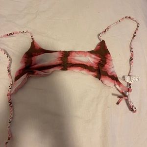 San Lorenzo Reversible Bikini Top Size Xs